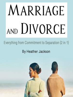 cover image of Marriage and Divorce